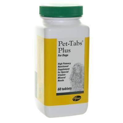 Pet-Tabs Plus - Vitamin and Mineral for Dogs | VetRxDirect