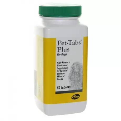 Pet-Tabs Plus for Dogs 60 Tablets