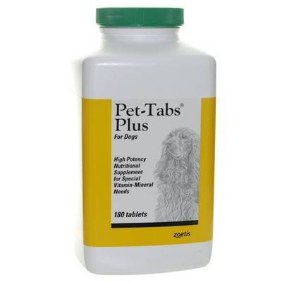 pet tabs plus advanced formula vitamin supplement 365 count