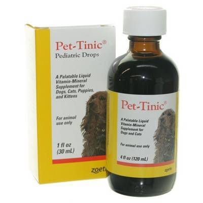 Pet tinic for anemia sale