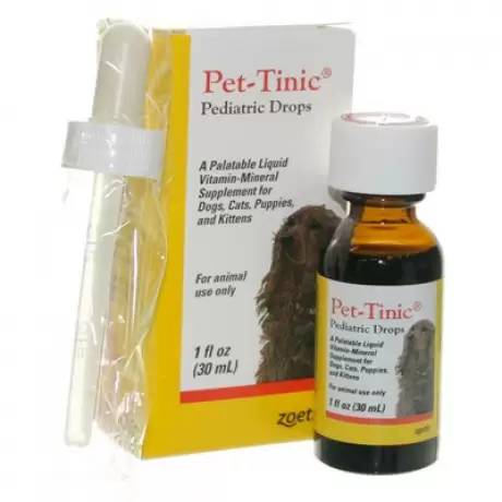 Pet-Tinic Drops for Dogs and Cats 1oz