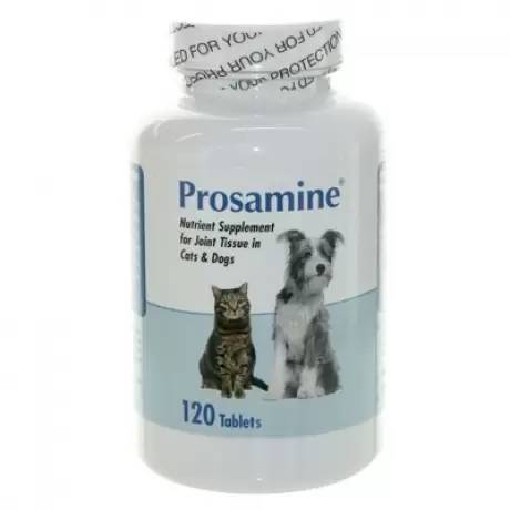 Prosamine Nutrient Supplement for Joint Tissue in Cats and Dogs