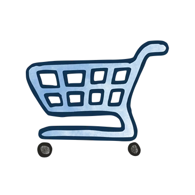 Shopping cart icon